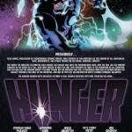 Primer vistazo a Hunger Nº 2 Hunger Nº 2
