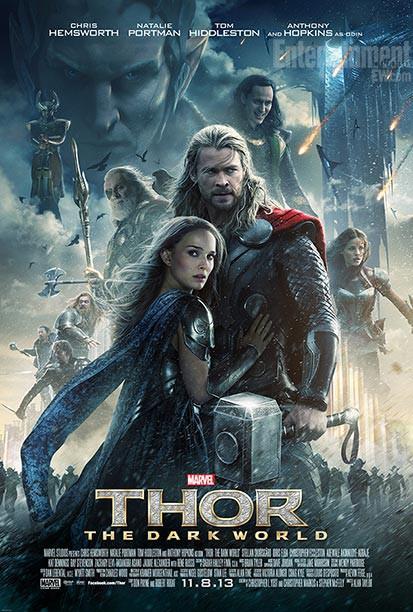 Todos con la melena al viento en el último póster de 'Thor: El Mundo Oscuro' Todos con la melena al viento en el último póster de 'Thor: El Mundo Oscuro'