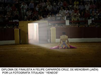 CERTAMEN NACIONAL: ALBERT DE JUAN SE HACE CON EL PREMIO LADIS DE FOTOGRAFÍA TAURINA