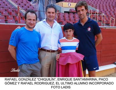 CLAUSURA DE CURSO DE LA ESCUELA TAURINA:   RECUPERADA LA TRADICIÓN DE SUBIR A LAS ERMITAS POR LA CUESTA DEL REVENTÓN