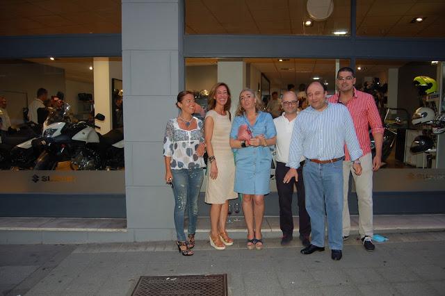 Una inauguración sobre ruedas Una inauguración sobre ruedas