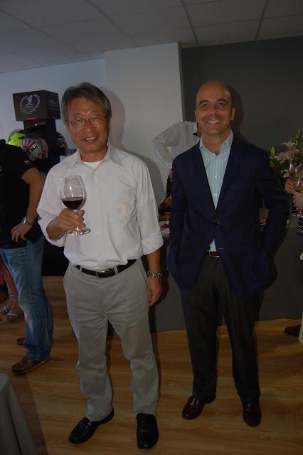 Una inauguración sobre ruedas Una inauguración sobre ruedas