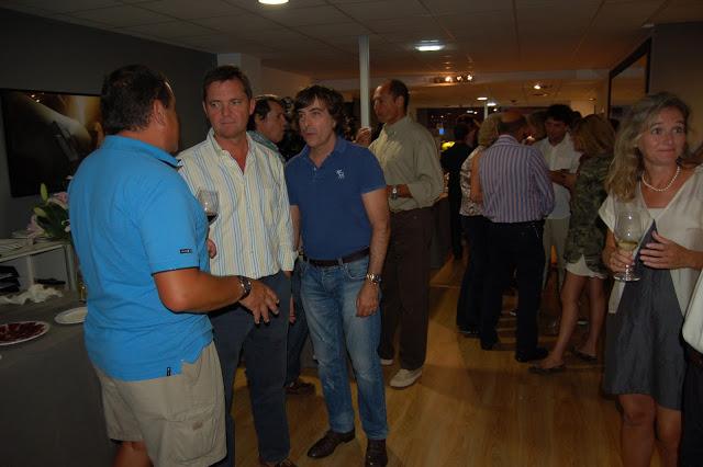 Una inauguración sobre ruedas Una inauguración sobre ruedas