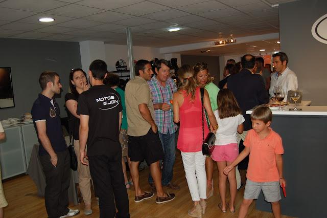 Una inauguración sobre ruedas Una inauguración sobre ruedas