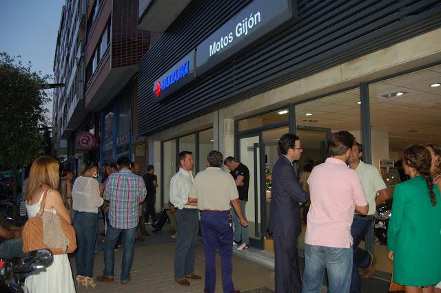 Una inauguración sobre ruedas Una inauguración sobre ruedas