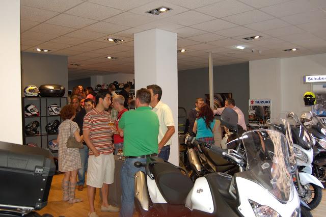 Una inauguración sobre ruedas Una inauguración sobre ruedas