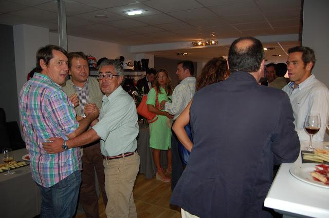 Una inauguración sobre ruedas Una inauguración sobre ruedas