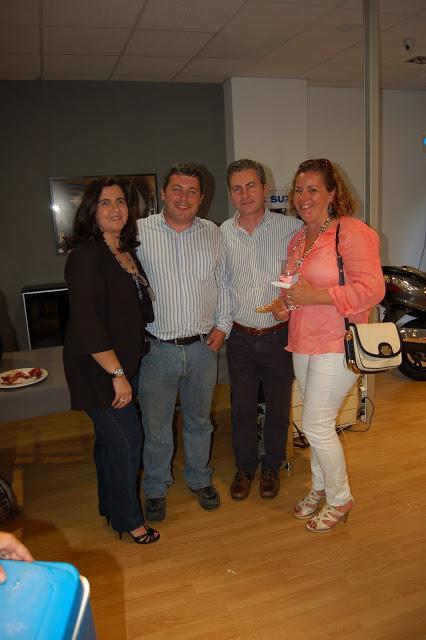 Una inauguración sobre ruedas Una inauguración sobre ruedas