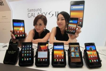 Como Samsung esta Barriendo el Piso con Apple en China