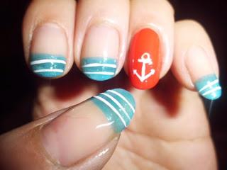 Uñas marineras.