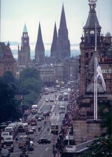 Viajando a Edimburgo. Una ciudad en Escocia con propia personalidad