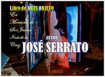 En Memoria de Sor Juana Inés de la Cruz, libro de José Serrato En Memoria de Sor Juana Inés de la Cruz, libro de José Serrato