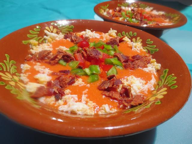 Salmorejo con Thermomix Salmorejo Ana Sevilla