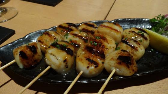 Un reservado en el Shibui Un reservado en el Shibui