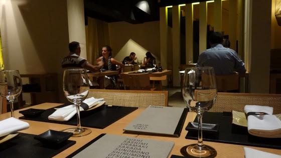 Un reservado en el Shibui Un reservado en el Shibui