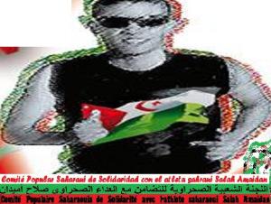 Creación del Comité Popular Saharaui de Solidaridad con el Atleta saharaui Salah Amaidan