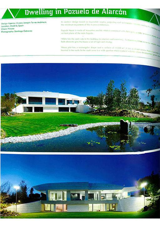 A-cero Projects El estudio de arquitectura A-cero en la prensa