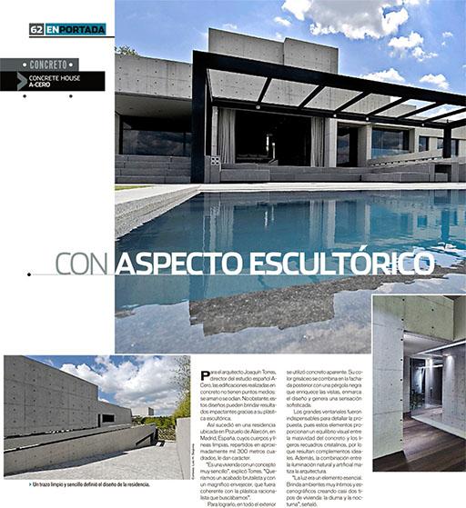 A-cero Projects El estudio de arquitectura A-cero en la prensa