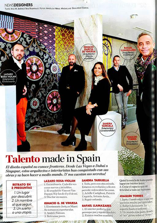 A-cero Projects El estudio de arquitectura A-cero en la prensa