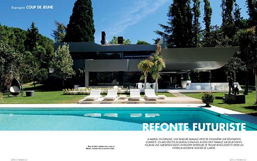 A-cero Projects El estudio de arquitectura A-cero en la prensa