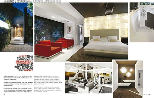 A-cero Projects El estudio de arquitectura A-cero en la prensa