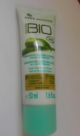 Review: Hidratante BIO con aloe vera de Yves Rocher Review: Hidratante BIO con aloe vera de Yves Rocher
