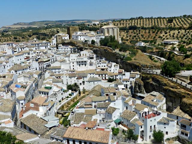 Córdoba y Setenil de las Bodegas Córdoba y Setenil de las Bodegas
