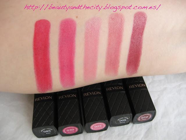 Revlon Colorburst Lipsticks - Review photos swatches Revlon Colorburst Lipsticks - Review photos swatches