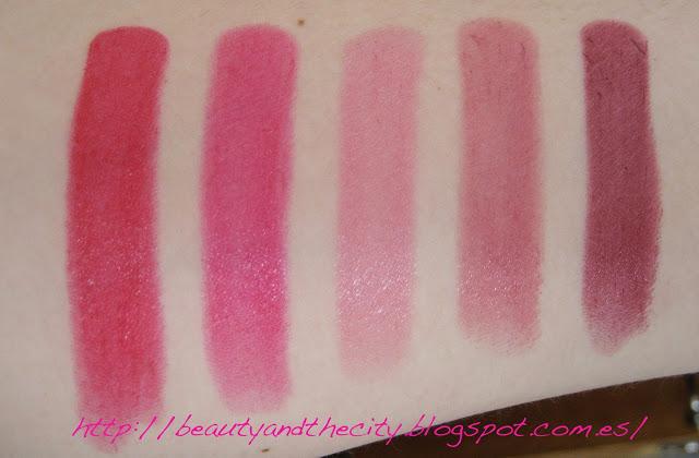 Revlon Colorburst Lipsticks - Review photos swatches Revlon Colorburst Lipsticks - Review photos swatches