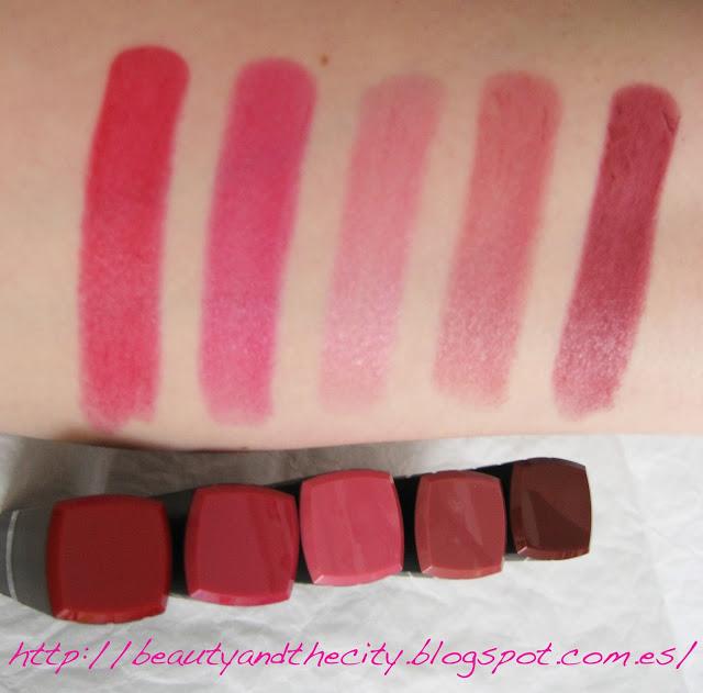 Revlon Colorburst Lipsticks - Review photos swatches Revlon Colorburst Lipsticks - Review photos swatches