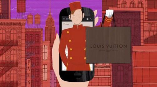 Louis Vuitton lanza una App para móvil creada por Jordi Labanda