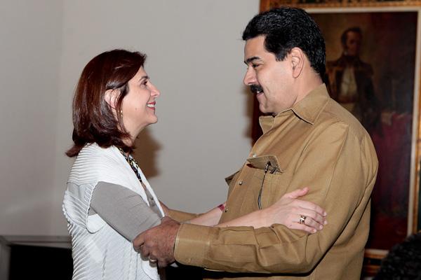 Los amores de Venezuela y Colombia