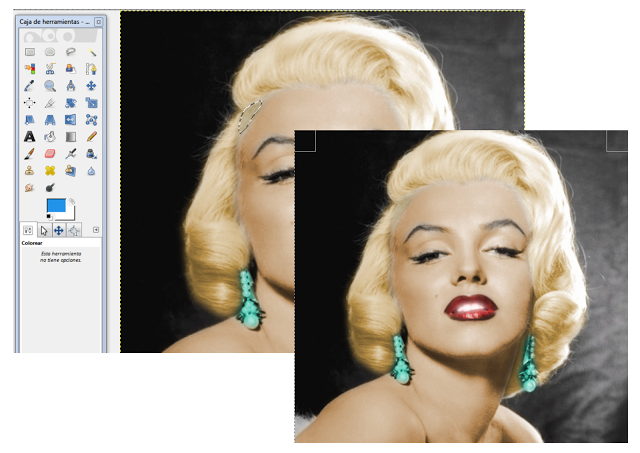 Como colorear fotos antiguas con GIMP Como colorear fotos antiguas con GIMP