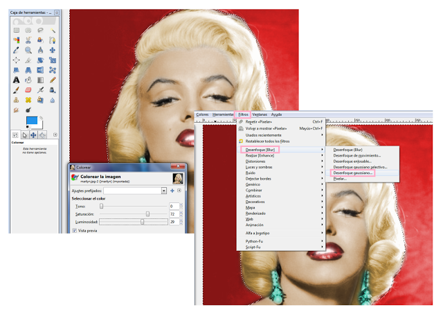 Como colorear fotos antiguas con GIMP Como colorear fotos antiguas con GIMP
