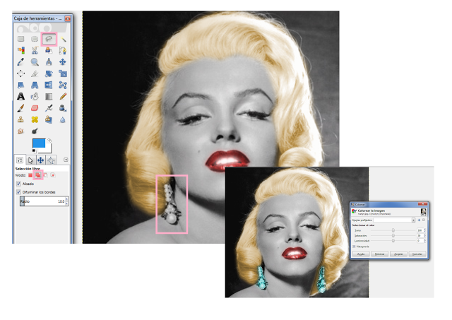 Como colorear fotos antiguas con GIMP Como colorear fotos antiguas con GIMP