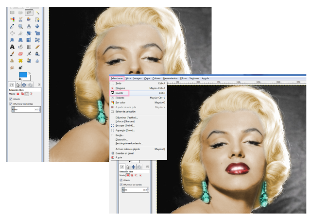 Como colorear fotos antiguas con GIMP Como colorear fotos antiguas con GIMP