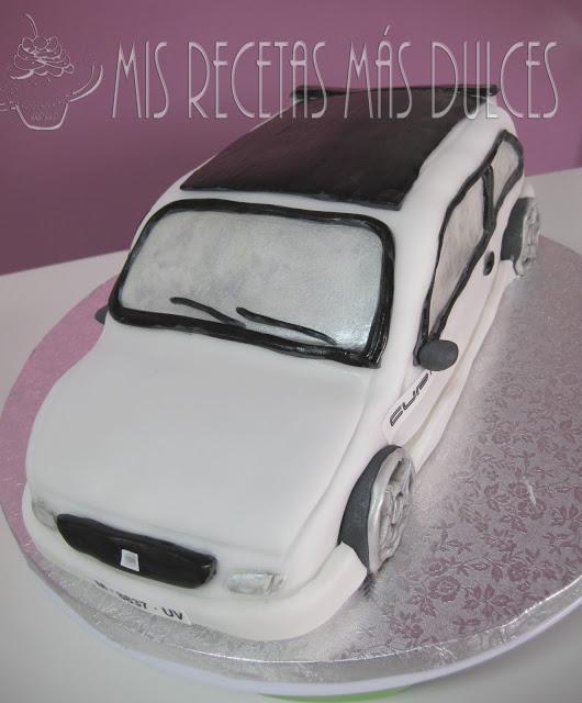 TARTA 3D COCHE SEAT IBIZA TARTA 3D COCHE SEAT IBIZA