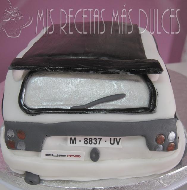 TARTA 3D COCHE SEAT IBIZA TARTA 3D COCHE SEAT IBIZA