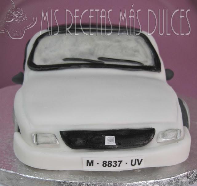 TARTA 3D COCHE SEAT IBIZA TARTA 3D COCHE SEAT IBIZA