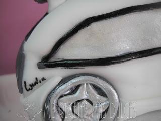 TARTA 3D COCHE SEAT IBIZA TARTA 3D COCHE SEAT IBIZA