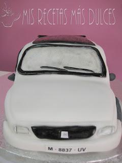 TARTA 3D COCHE SEAT IBIZA TARTA 3D COCHE SEAT IBIZA