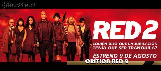 Crítica RED 2, vuelve la acción con Bruce Willis critica red2 Crítica RED 2, vuelve la acción con Bruce Willis