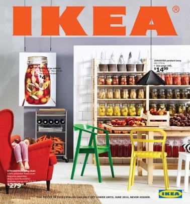 ADELANTO CATÁLOGO IKEA 2014