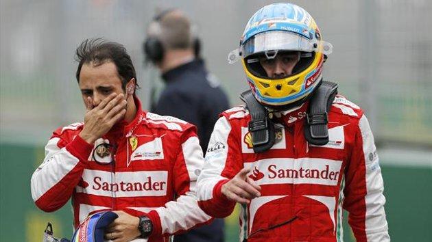 Fórmula 1 - Tirón de orejas a Alonso y ultimátum a Massa Fórmula 1 - Tirón de orejas a Alonso y ultimátum a Massa