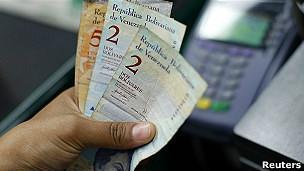 Bolívares venezolanos