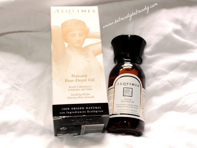 Alquimia: Natural Post-Depil Oil Alquimia: Natural Post-Depil Oil