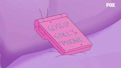 Peter Griffin, de Padre de Familia, es Gossip Girl Peter Griffin, de Padre de Familia, es Gossip Girl