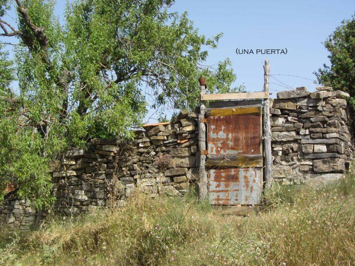 Puertas. una puerta