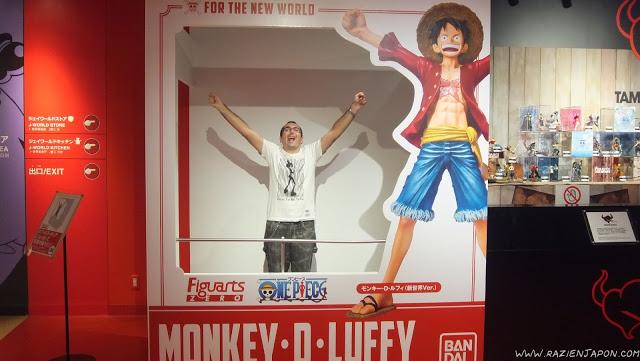 J-WORLD en Ikebukuro (Evento sobre One Piece, Naruto y Dragon Ball) J-WORLD en Ikebukuro (Evento sobre One Piece, Naruto y Dragon Ball)