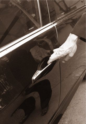 Uber, tu chofer privado b